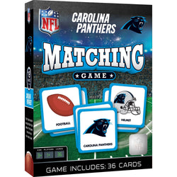 Carolina Panthers Matching Game (ONLINE ORDER ONLY)
