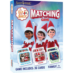 Elf on the Shelf Matching Game (ONLINE ORDER ONLY)