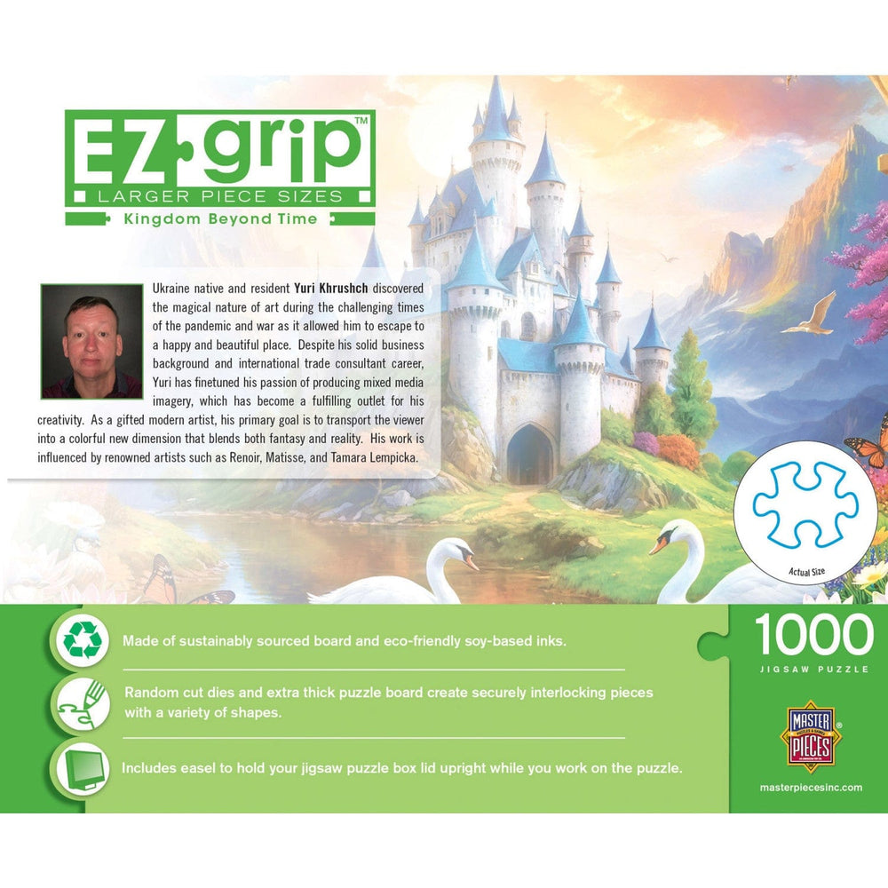 EZ Grip - Kingdom Beyond Time 1000 Piece Jigsaw Puzzle (ONLINE ORDER ONLY)