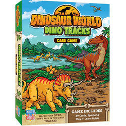 Dinosaur World Dino Tracks Card Game (ONLINE ORDER ONLY)
