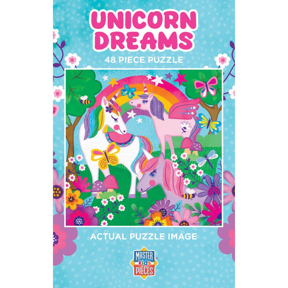 Space Savers - Unicorn Dreams 48 Piece Value Puzzle (ONLINE ORDER ONLY)