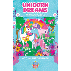 Space Savers - Unicorn Dreams 48 Piece Value Puzzle (ONLINE ORDER ONLY)