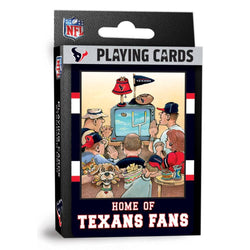 Houston Texans Fan Deck Playing Cards - 54 Card Deck (ONLINE ORDER ONLY)