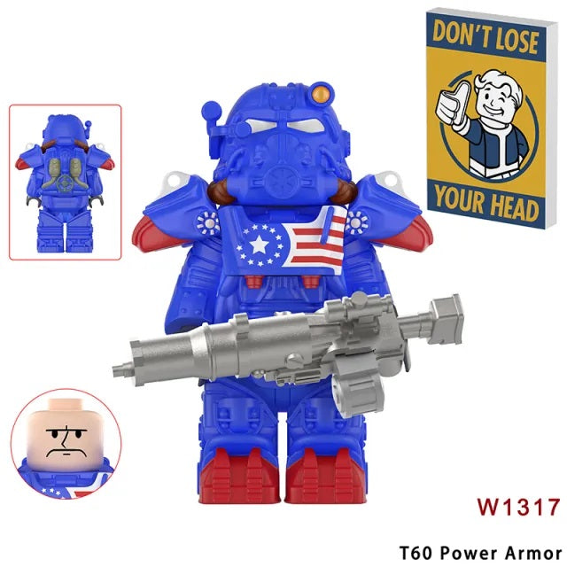 T60 Power Armor Blue (Online Only)