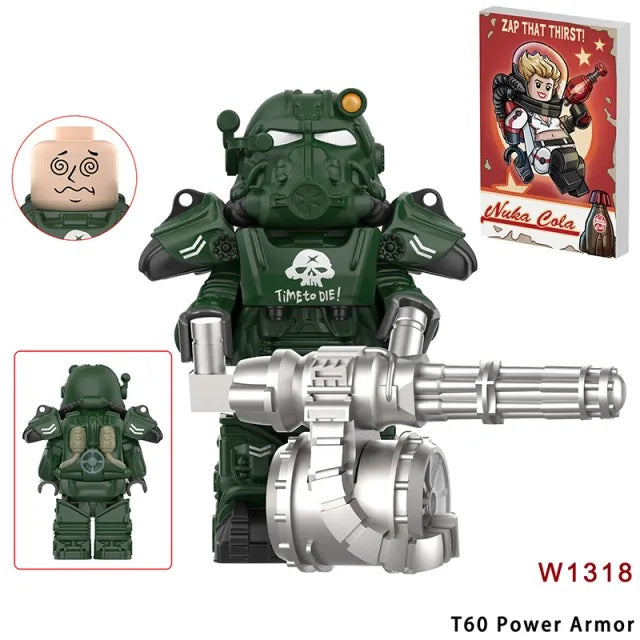 T60 Power Armor Green (Online Only)