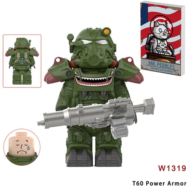 T60 Power Armor Green (Online Only)