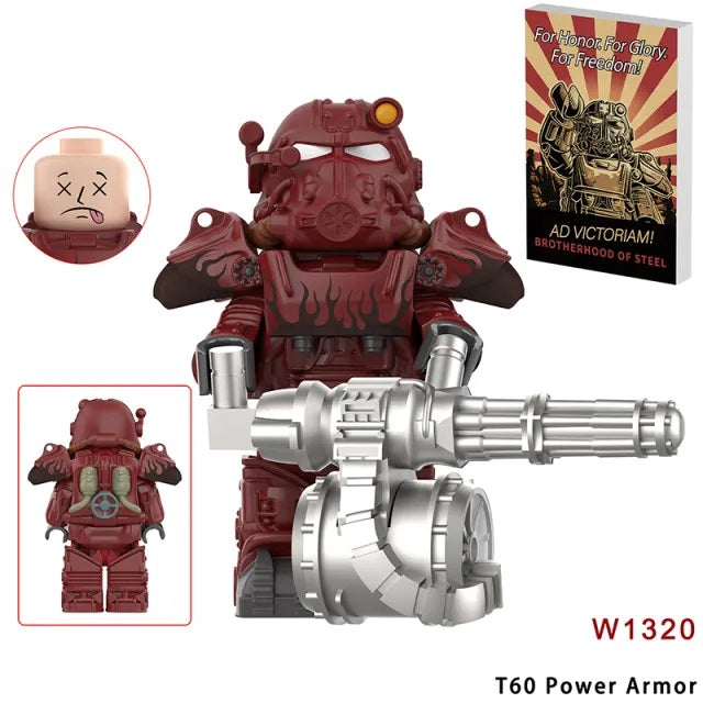 T60 Power Armor Red (Online Only)