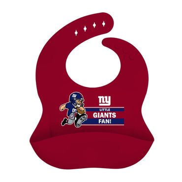 New York Giants - NFL Silicone Bib (ONLINE ORDER ONLY)