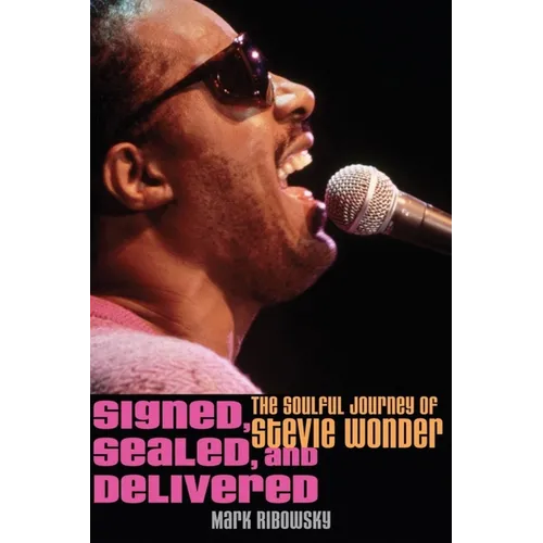 Signed, Sealed, and Delivered: The Soulful Journey of Stevie Wonder - Paperback (ONLINE ORDER ONLY)