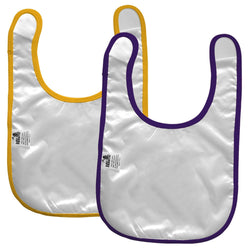 Minnesota Vikings - Baby Bibs 2-Pack (ONLINE ORDER ONLY)