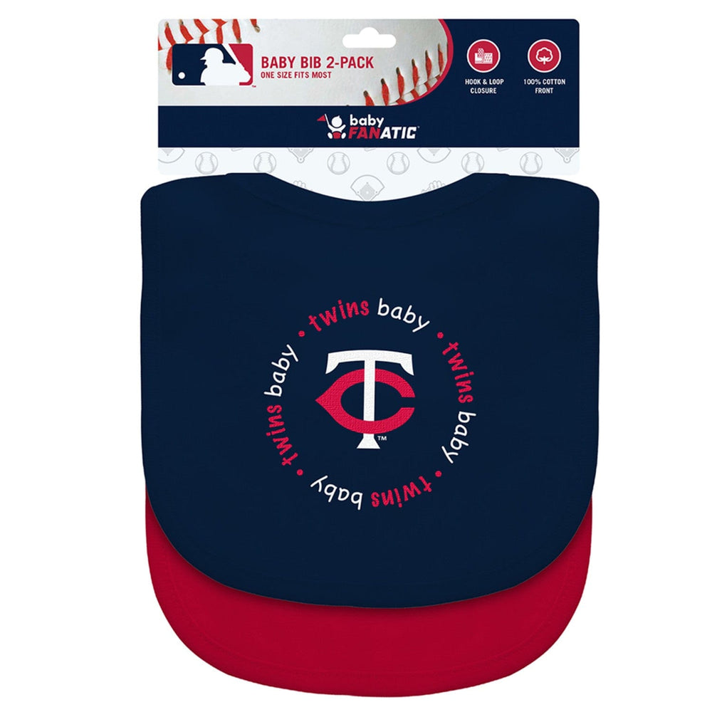 Minnesota Twins - Baby Bibs 2-Pack (ONLINE ORDER ONLY)