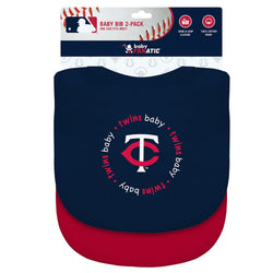 Minnesota Twins - Baby Bibs 2-Pack (ONLINE ORDER ONLY)