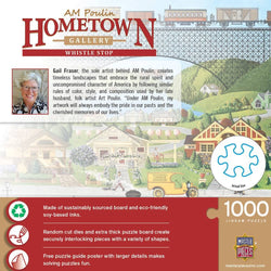 Hometown Gallery - Whistle Stop 1000 Piece Jigsaw Puzzle
