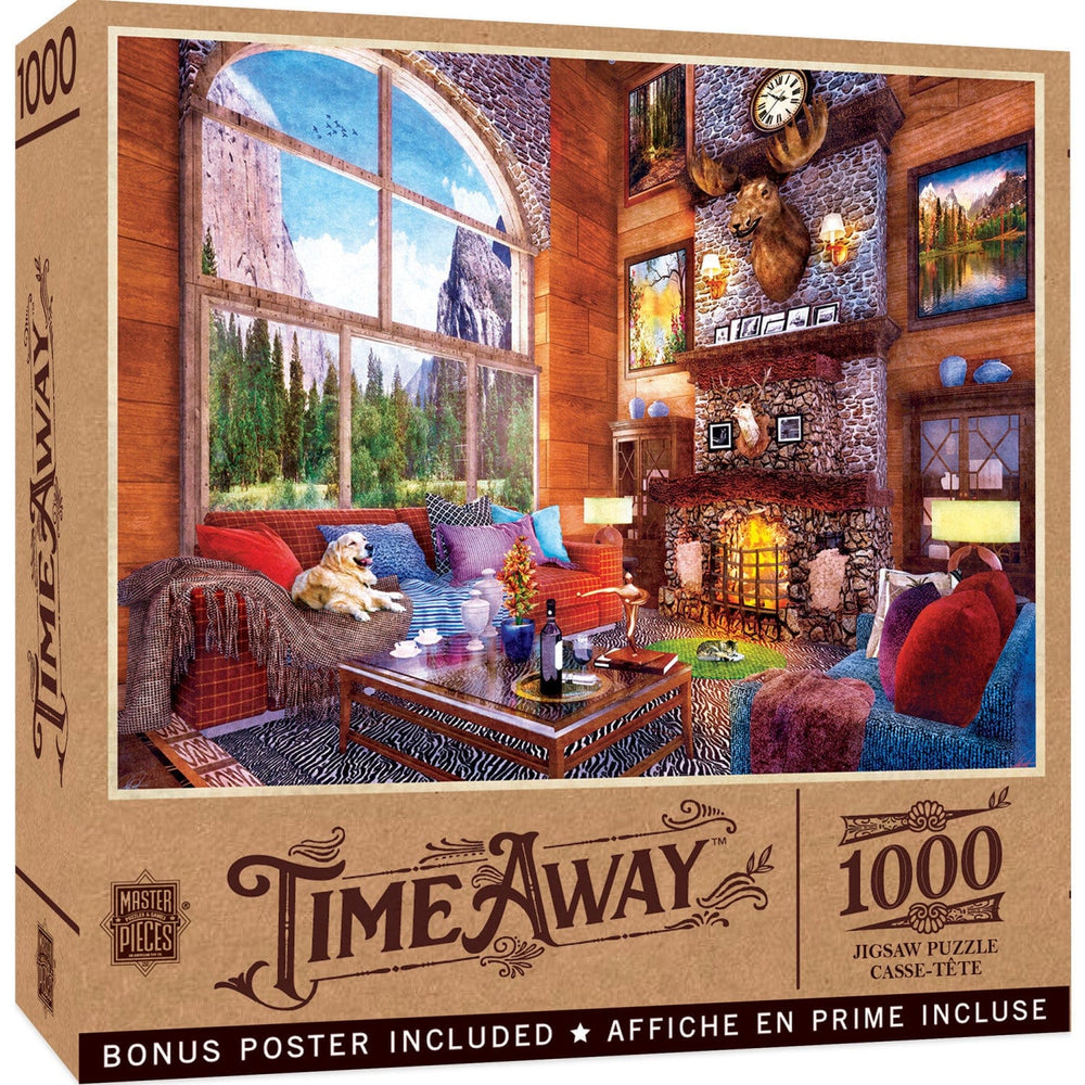 Time Away - Luxury View 1000 Piece Jigsaw Puzzle (ONLINE ORDER ONLY)