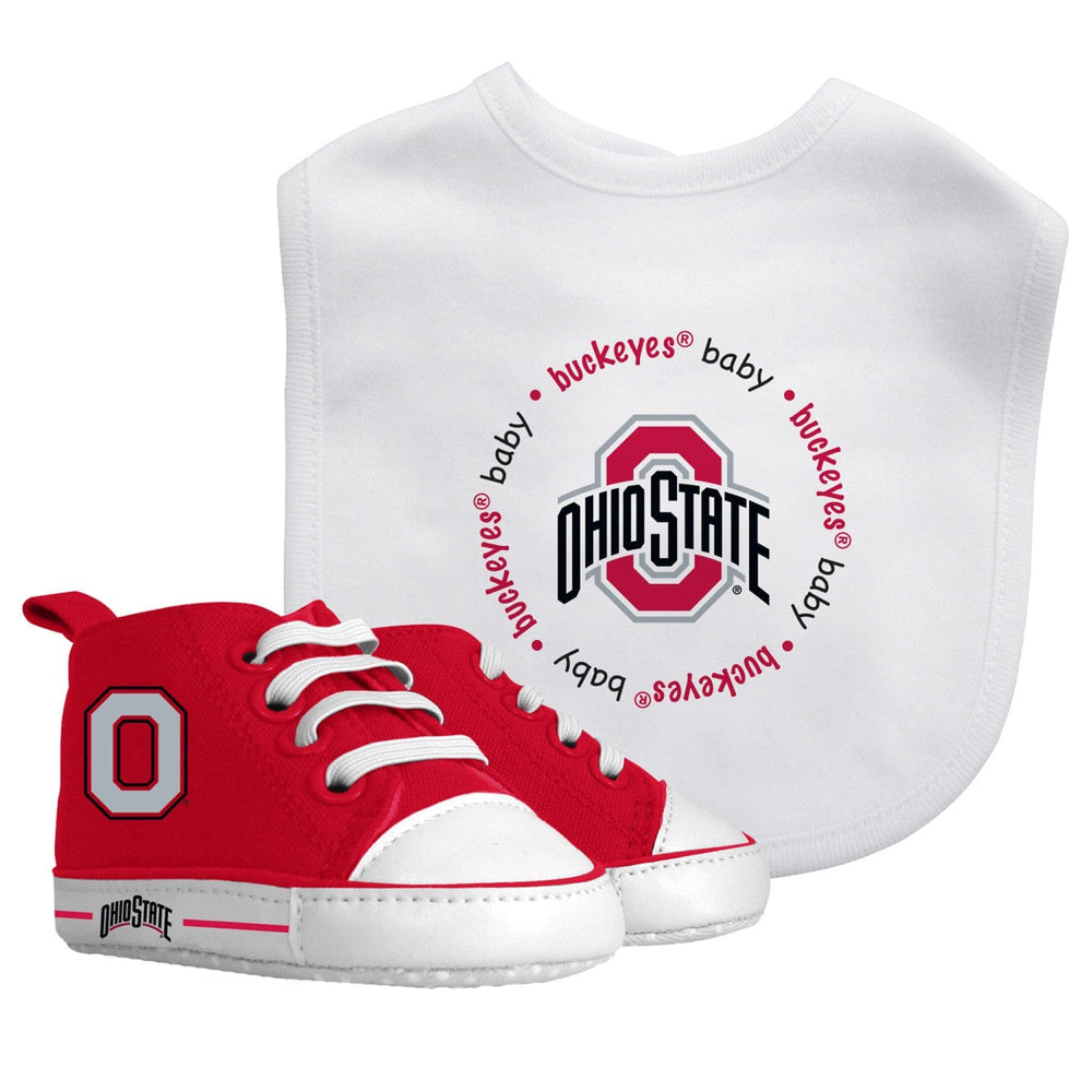 Ohio State Buckeyes - 2-Piece Baby Gift Set (ONLINE ORDER ONLY)