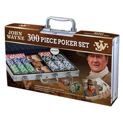 John Wayne 300 Piece Poker Set (ONLINE ORDER ONLY)