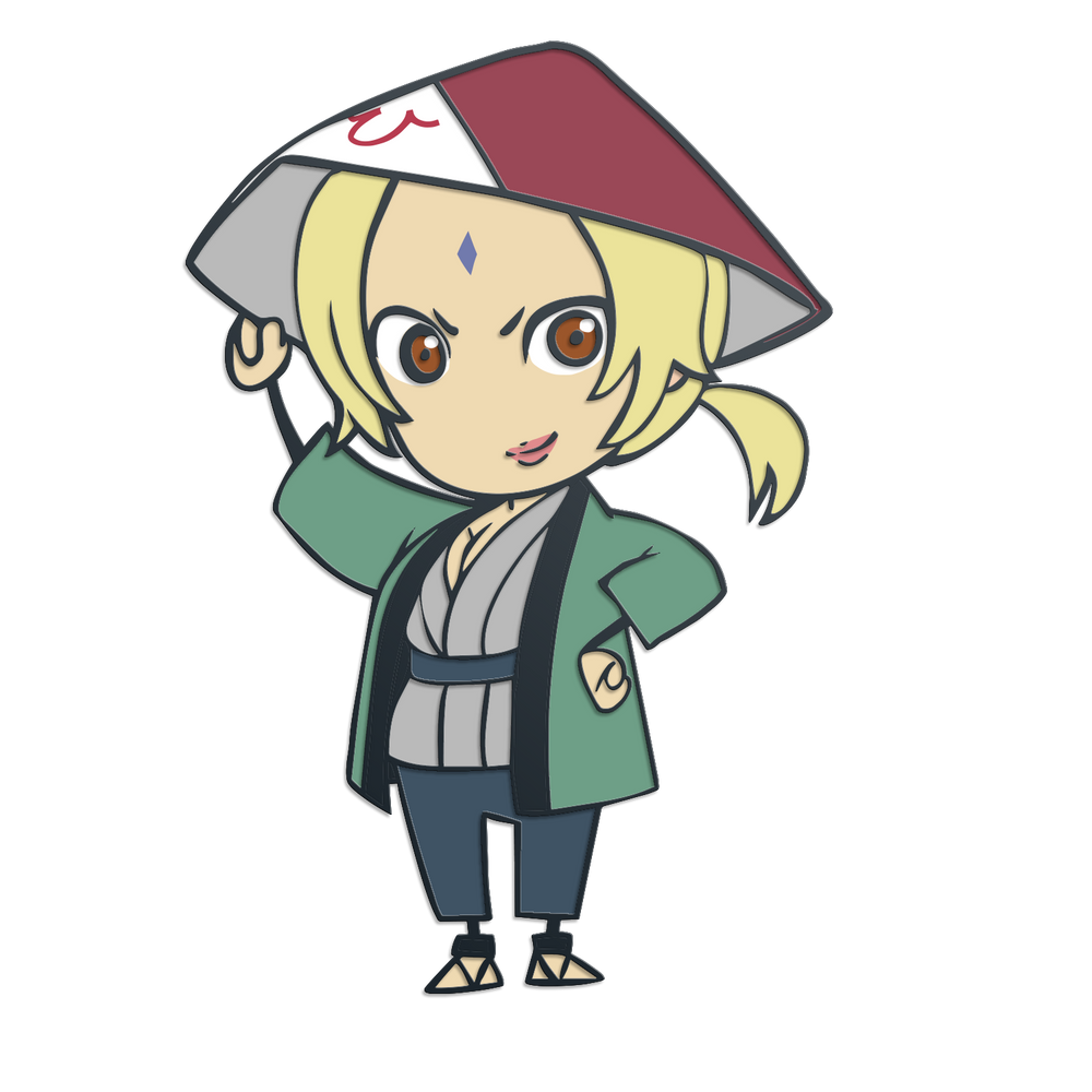Naruto Shippuden: Tsunade Pin (ONLINE ORDER ONLY)