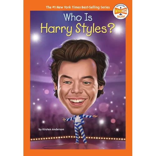Who Is Harry Styles? - Paperback (ONLINE ORDER ONLY)