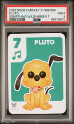2020 DISNEY MICKEY & FRIENDS SOMETHING WILD! PLUTO GREEN 7 PSA 9 (Online Order Only)