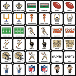 New Orleans Saints Matching Game (ONLINE ORDER ONLY)
