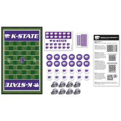 Kansas State Wildcats Checkers Board Game (ONLINE ORDER ONLY)