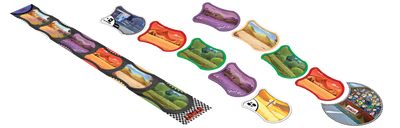 Wacky Races: The Board Game - Deluxe Kickstarter Edition