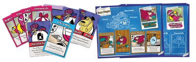 Wacky Races: The Board Game - Deluxe Kickstarter Edition