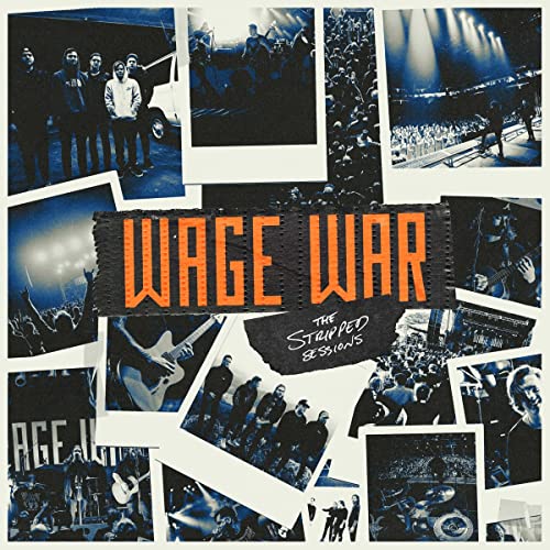 Wage War - The Stripped Sessions [LP] [Vinyl] (ONLINE ORDER ONLY)