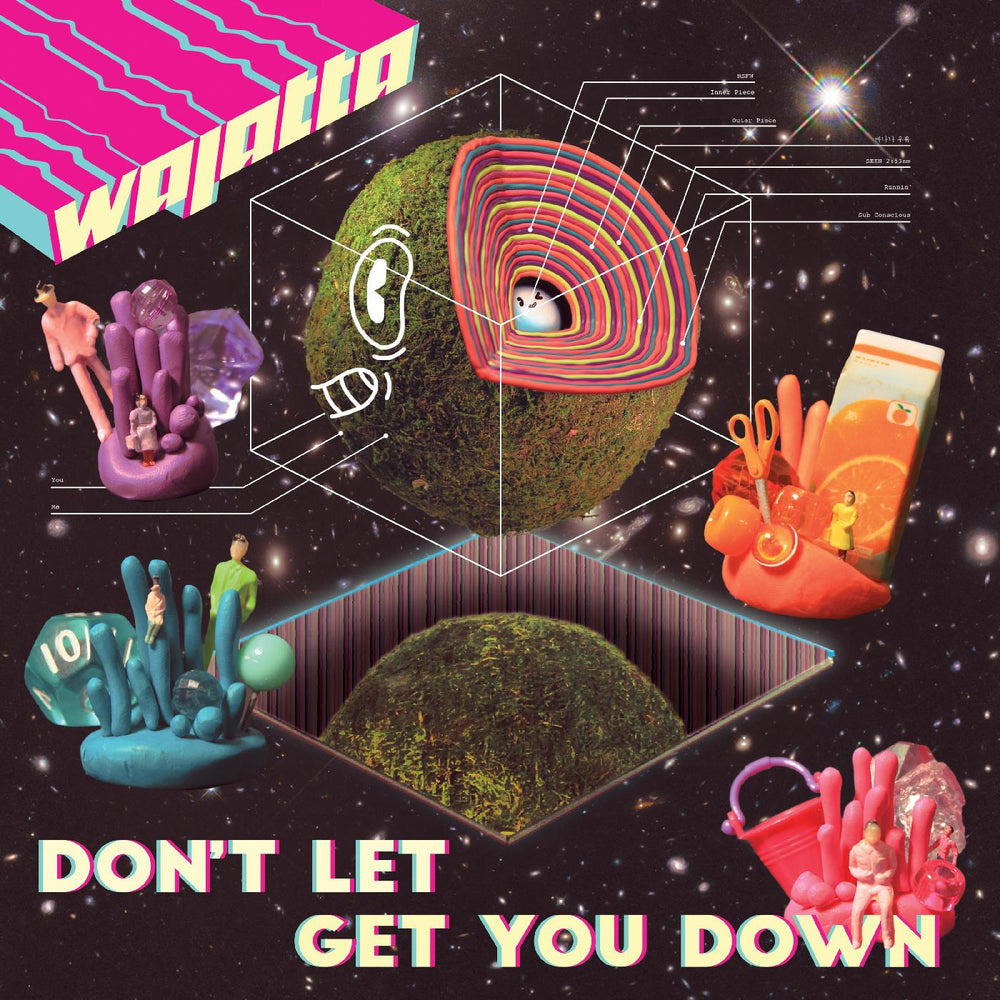 Don't Let Get You Down [CD] (ONLINE ORDER ONLY)