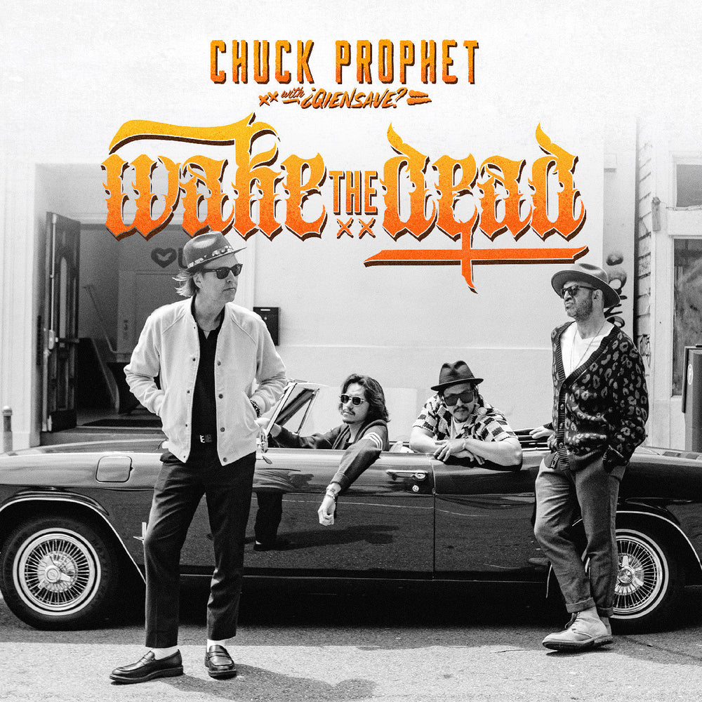 Wake The Dead (Orange) [Vinyl] (ONLINE ORDER ONLY)