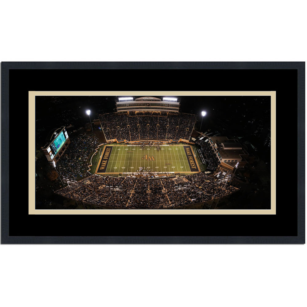 Framed Truist Field Wake Forest Demon Deacons 16x24 NCAA Football Photo Professionally Matted (ONLINE ORDER ONLY)