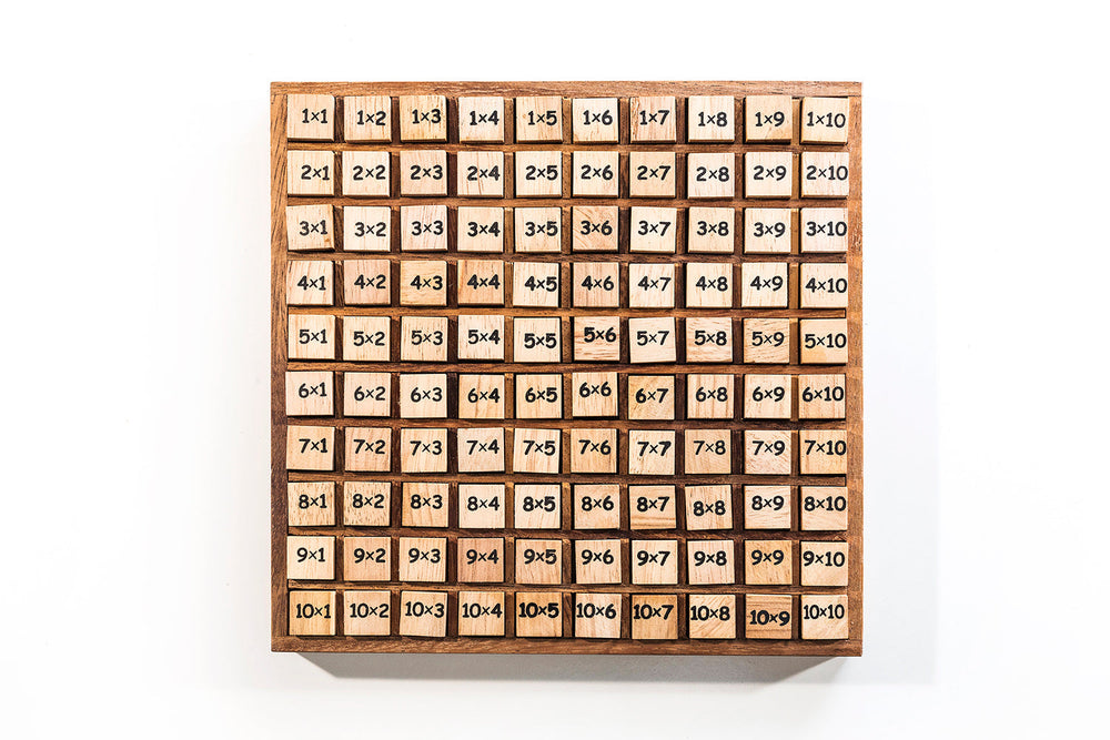 Multiplication Table - Hundred Board (Online Order Only)