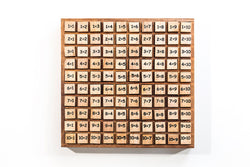 Multiplication Table - Hundred Board (Online Order Only)