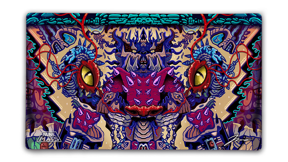 Walking Ghost Phase Playmat (ONLINE ORDER ONLY)