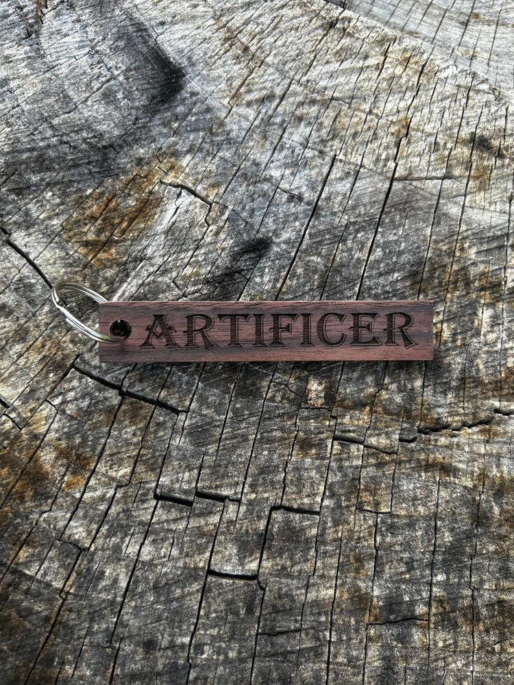 DND Character-Class Keychain (Online Order Only)