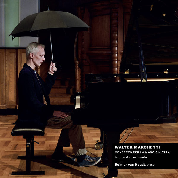 Concerto For The Left Hand In One Movement [CD] (ONLINE ORDER ONLY)