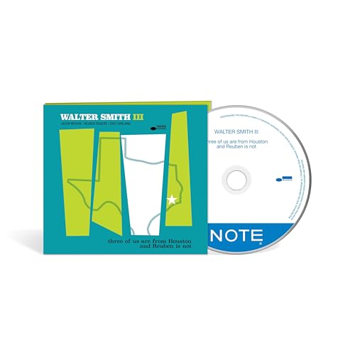 three of us are from Houston and Reuben is not [CD] (ONLINE ORDER ONLY)