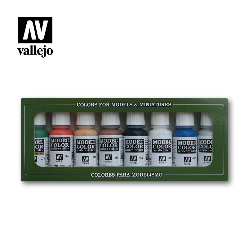 Model Color Set: 03 Wargames Basics (ONLINE ORDER ONLY)