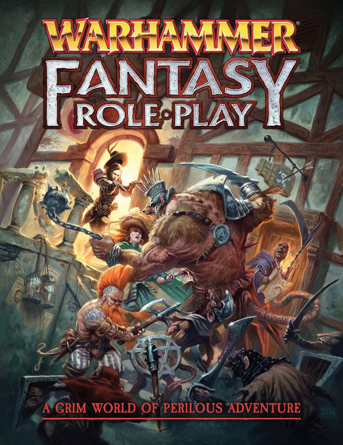 Warhammer Fantasy RPG 4th Edition (Online Only)