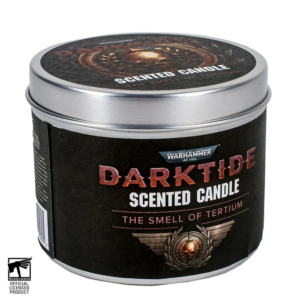 Warhammer 40,000 Candle (ONLINE ORDER ONLY)
