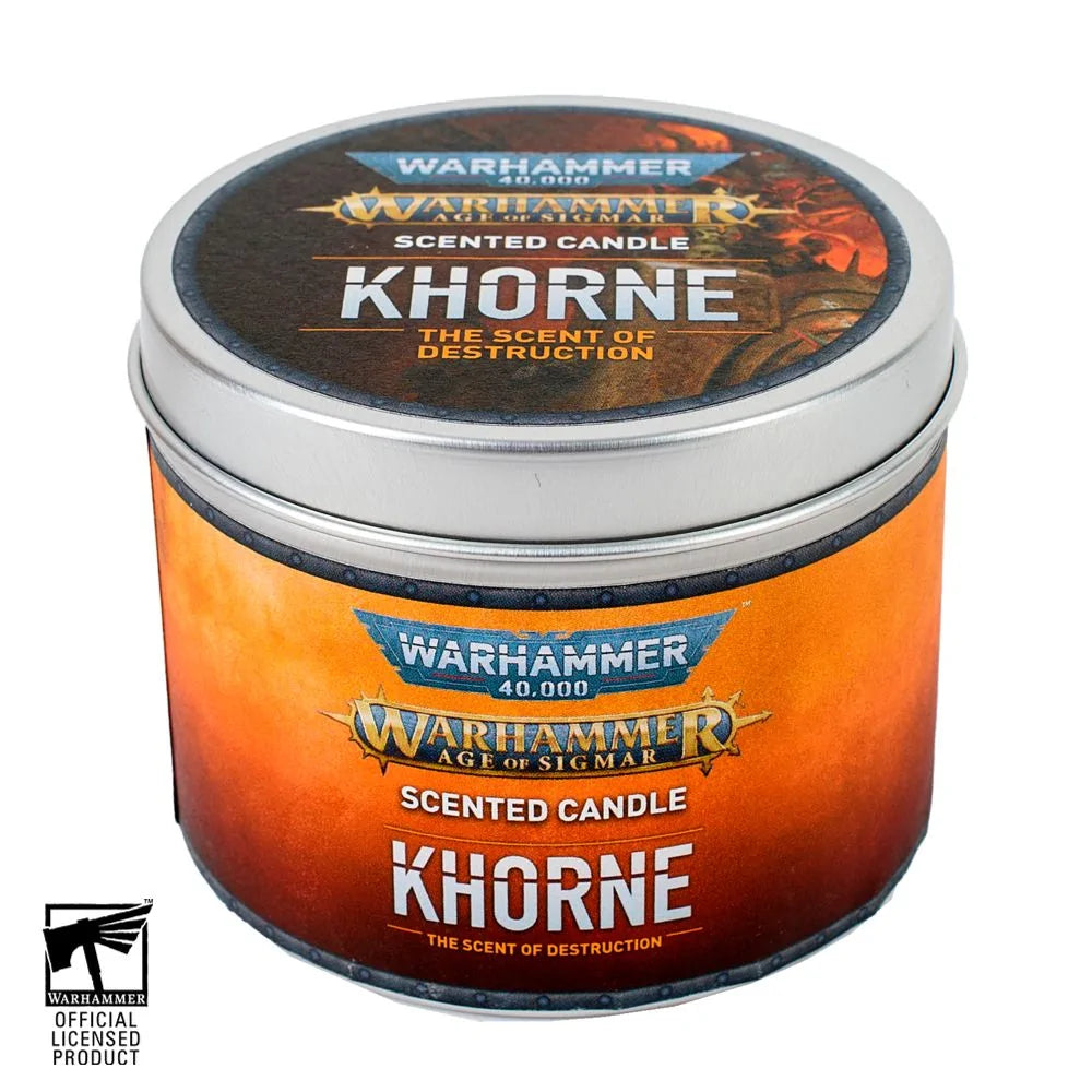 Warhammer 40,000 Candle (ONLINE ORDER ONLY)