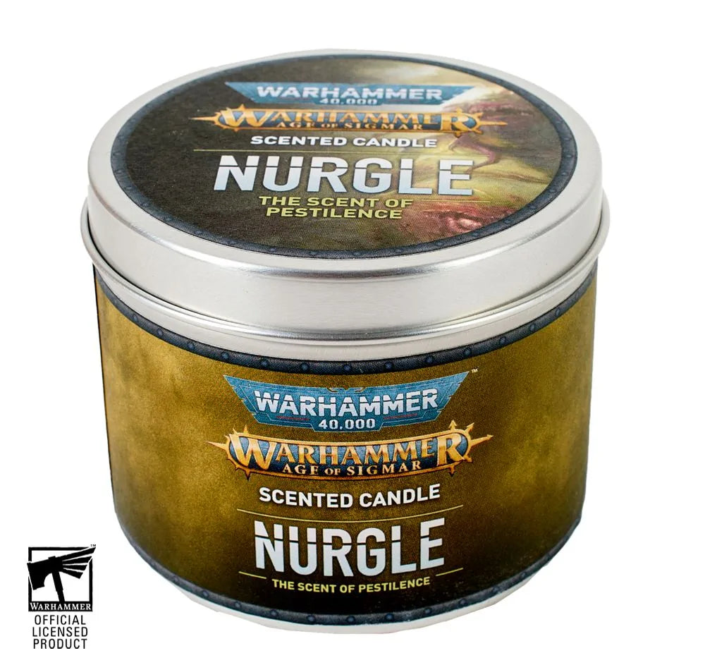 Warhammer 40,000 Candle (ONLINE ORDER ONLY)