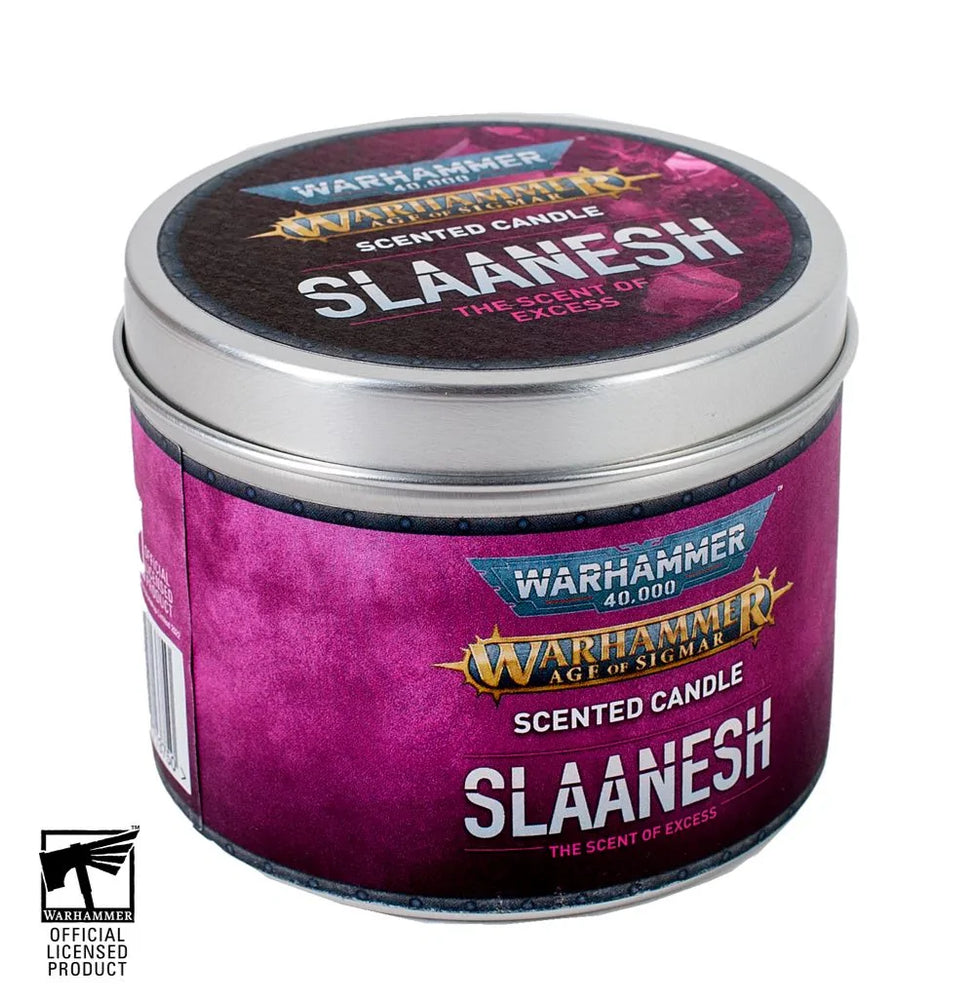 Warhammer 40,000 Candle (ONLINE ORDER ONLY)