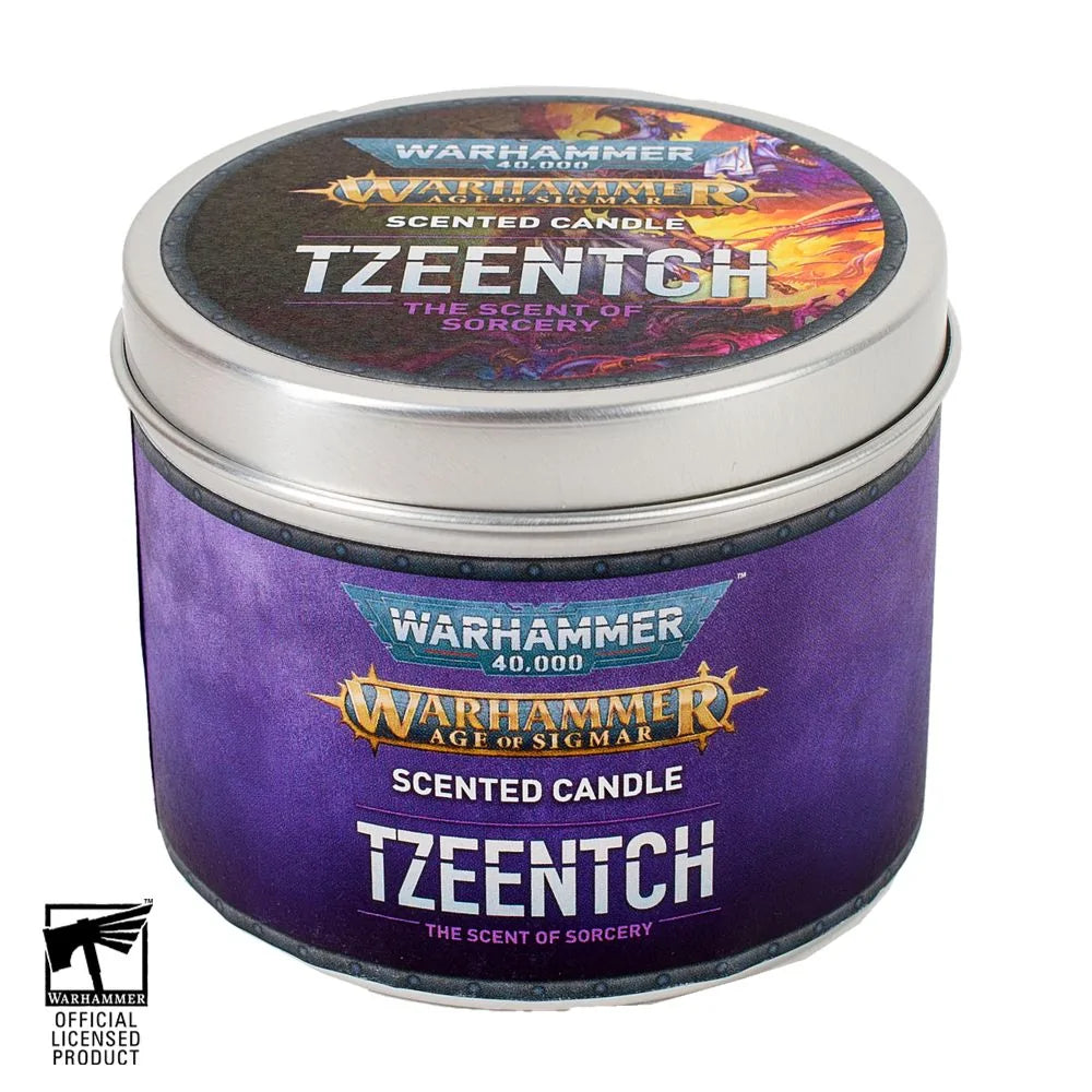 Warhammer 40,000 Candle (ONLINE ORDER ONLY)