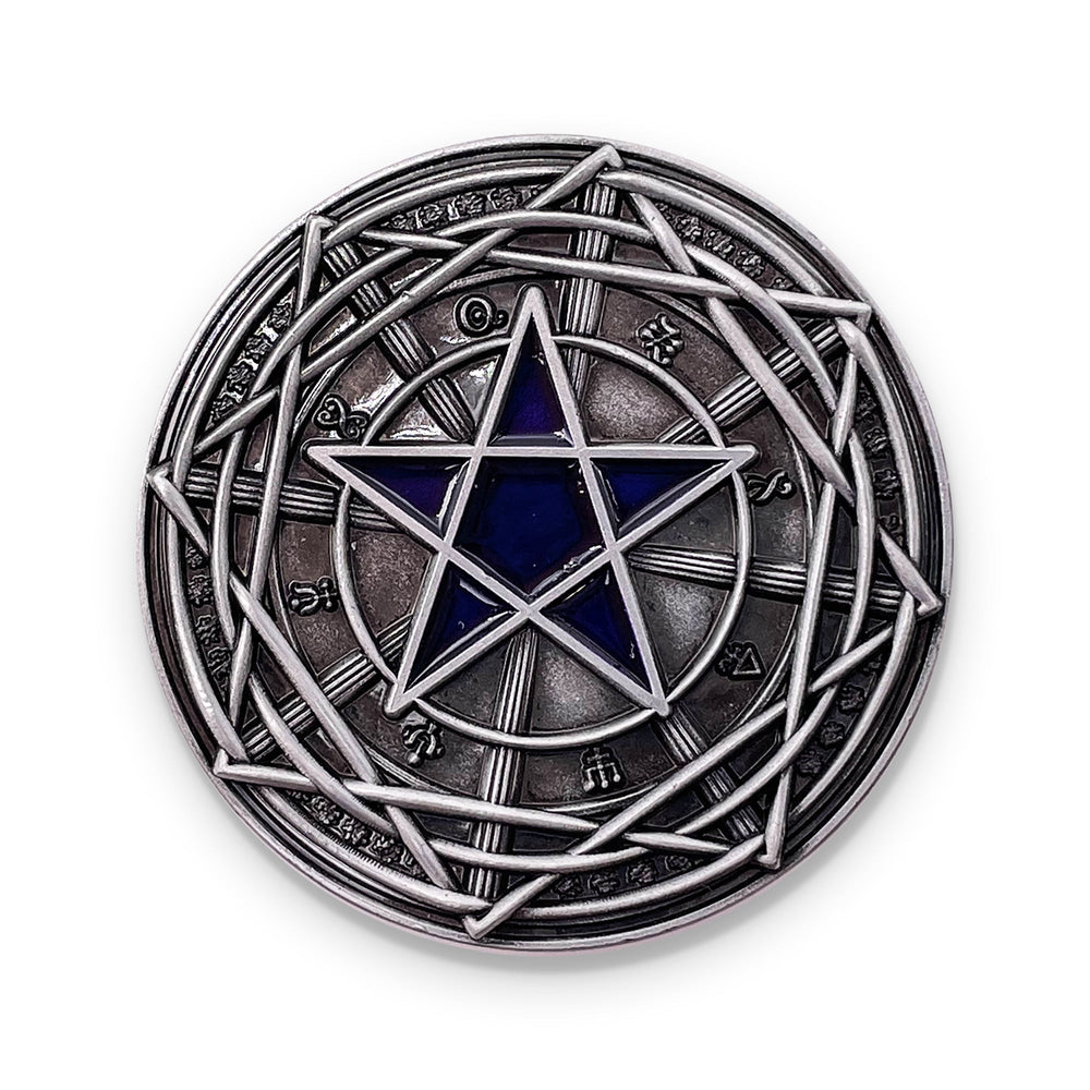 Warlock - Single 45mm Class Coins (ONLINE ORDER ONLY)