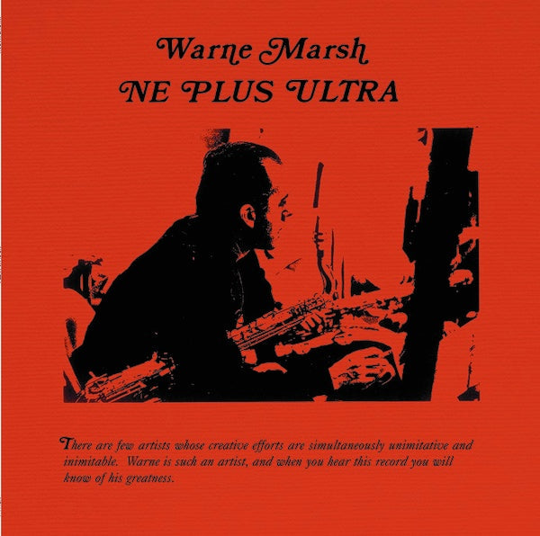 Ne Plus Ultra [Vinyl] (ONLINE ORDER ONLY)