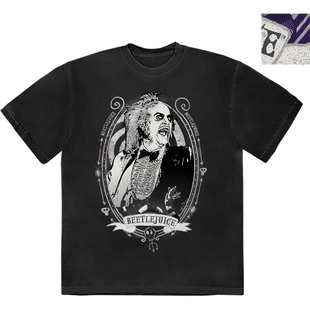 Beetlejuice Beetle Frame [T-Shirt] (ONLINE ORDER ONLY)