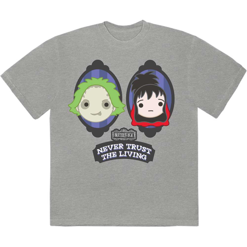 Beetlejuice Never Trust The Living [T-Shirt] (ONLINE ORDER ONLY)