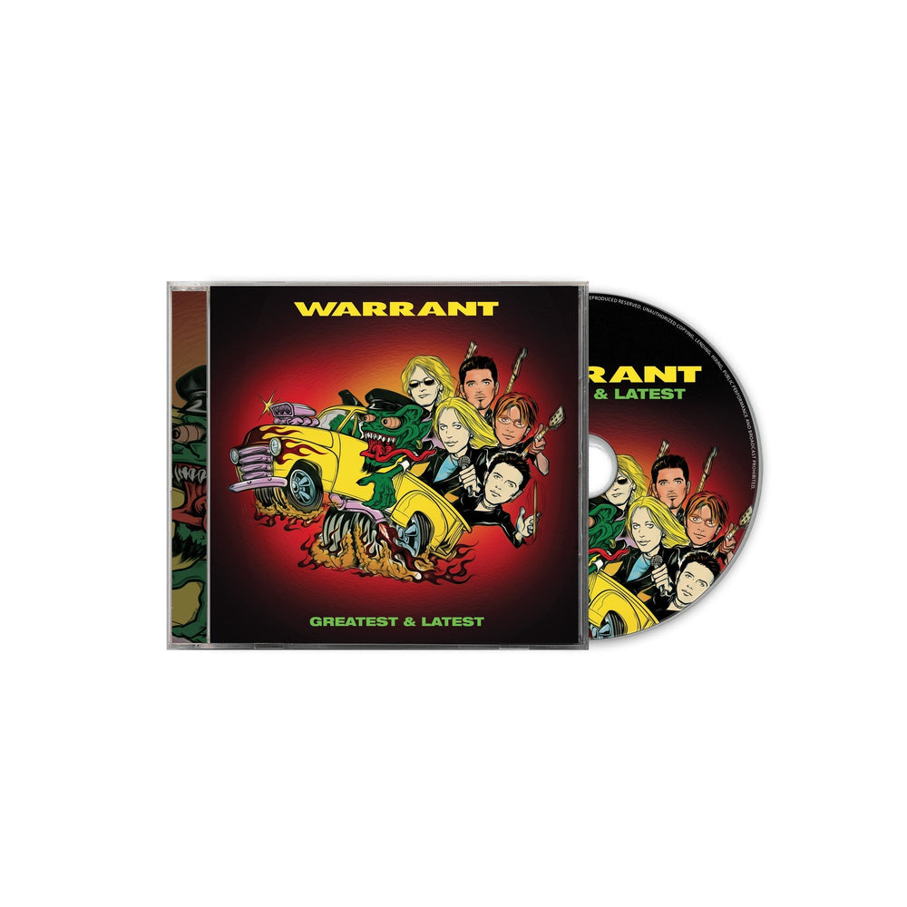 Greatest & Latest [CD] [CD] (ONLINE ORDER ONLY)