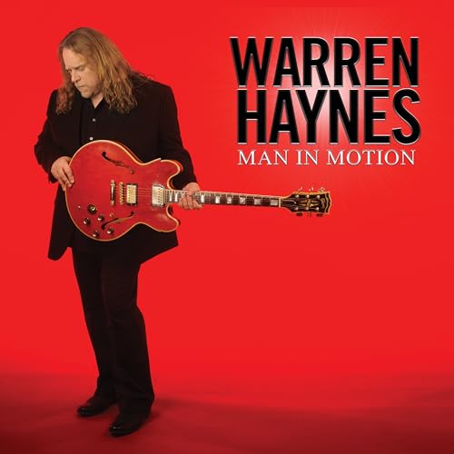 Warren Haynes - Man In Motion [Translucent Ruby 2 LP] [Vinyl]